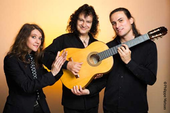Trio flamenco